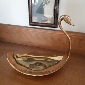 Brass Swan